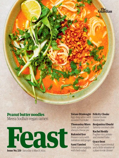 The Guardian Feast supplement, March 9, 2024