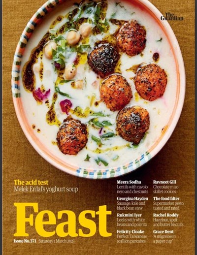 The Guardian Feast supplement, March 1, 2025