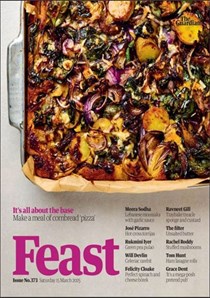 The Guardian Feast supplement, March 15, 2025