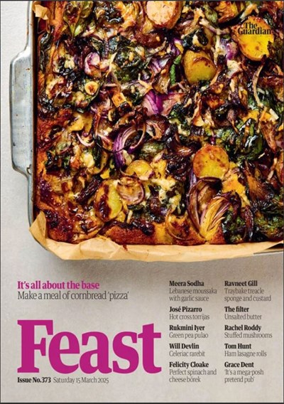 The Guardian Feast supplement, March 15, 2025