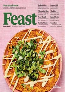 The Guardian Feast supplement, March 29, 2025