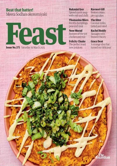 The Guardian Feast supplement, March 29, 2025