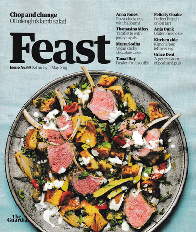 The Guardian Feast Supplement, May 11, 2019