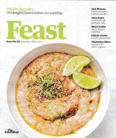 The Guardian Feast supplement, May 9, 2020
