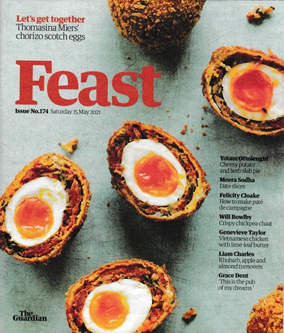 The Guardian Feast supplement, May 15, 2021