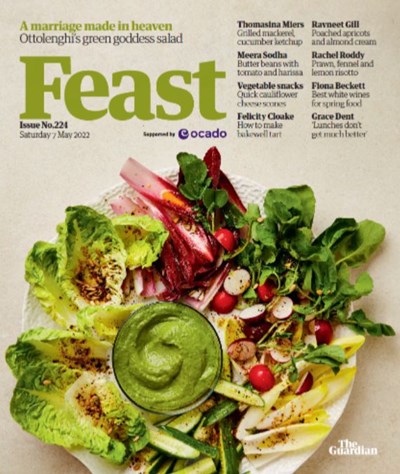 The Guardian Feast supplement, May 7, 2022