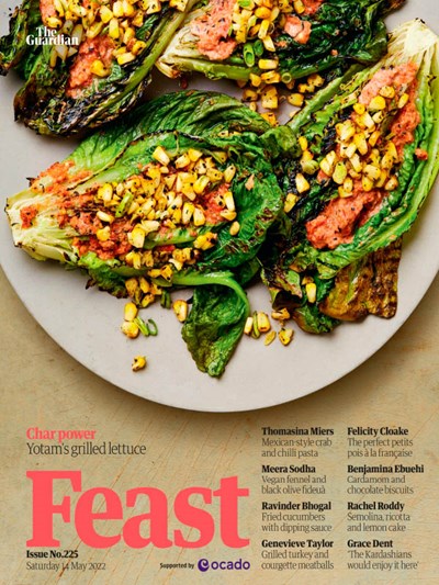 The Guardian Feast supplement, May 14, 2022