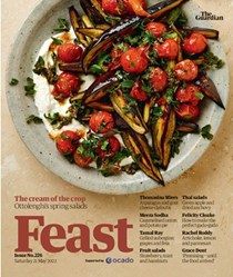 The Guardian Feast supplement, May 21, 2022