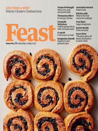 The Guardian Feast supplement, May 27, 2023