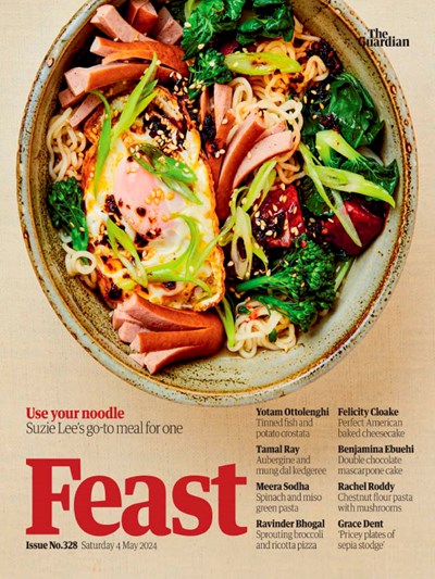 The Guardian Feast supplement, May 4, 2024