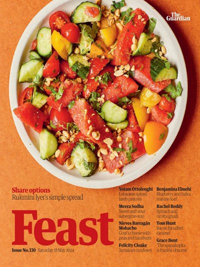 The Guardian Feast supplement, May 18, 2024