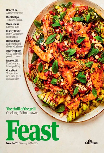The Guardian Feast supplement, May 25, 2024