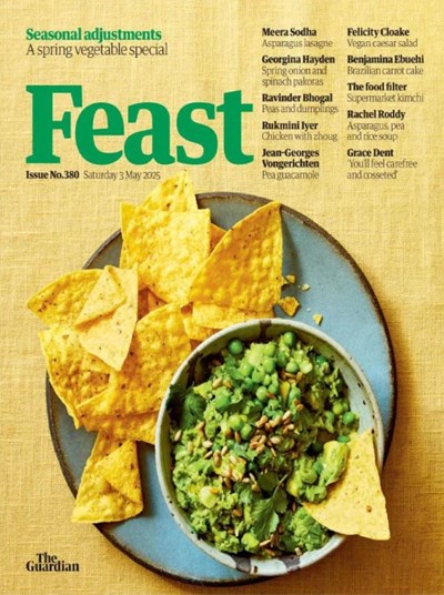 The Guardian Feast supplement, May 3, 2025