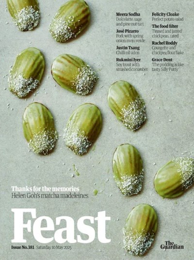 The Guardian Feast supplement, May 10, 2025