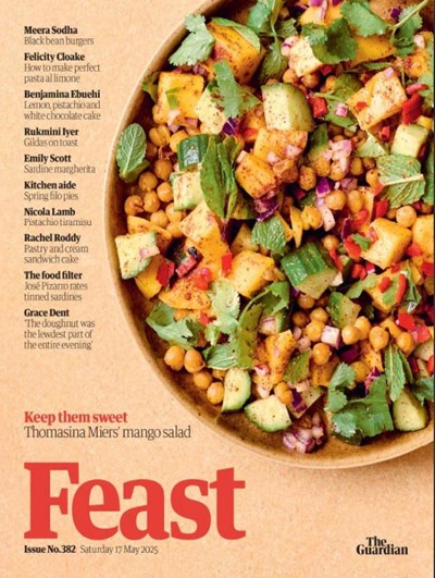 The Guardian Feast supplement, May 17, 2025