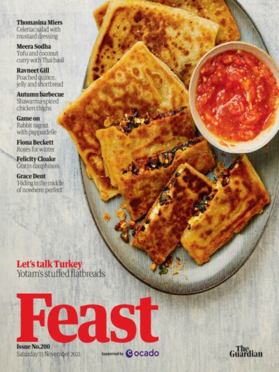 The Guardian Feast supplement, Nov 13, 2021