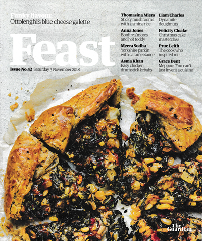 The Guardian Feast Supplement, November 3, 2018