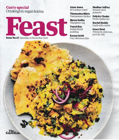 The Guardian Feast Supplement, November 10, 2018