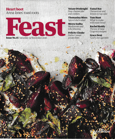 The Guardian Feast Supplement, November 24, 2018