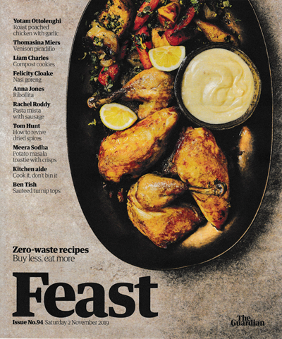 The Guardian Feast supplement, November 2, 2019