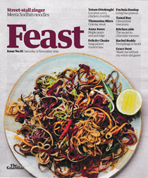 The Guardian Feast supplement, November 9, 2019