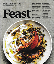 The Guardian Feast supplement, November 16, 2019