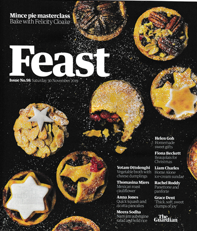 The Guardian Feast supplement, November 30, 2019