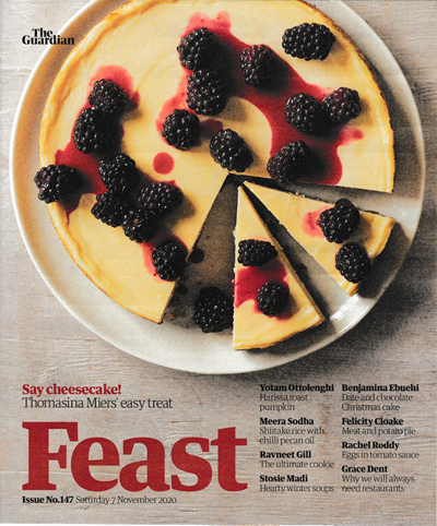 The Guardian Feast Supplement, November 7, 2020