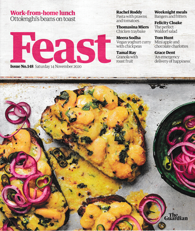 The Guardian Feast supplement, November 14, 2020