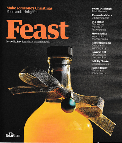 The Guardian Feast supplement, November 21, 2020