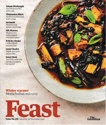 The Guardian Feast supplement, November 28, 2020