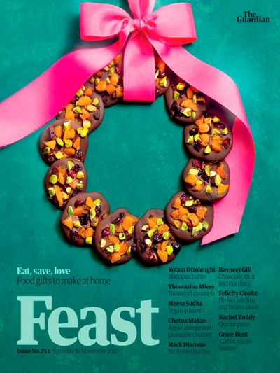 The Guardian Feast supplement, November 26, 2022