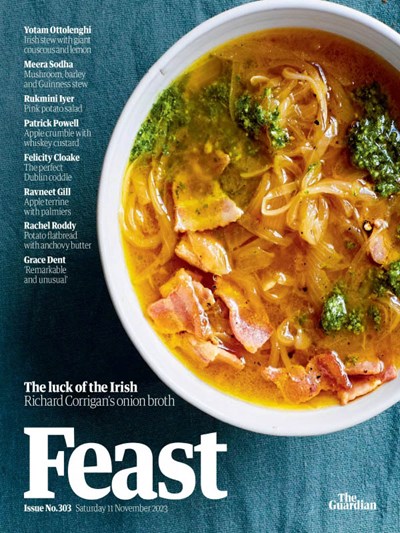 The Guardian Feast supplement, November 11, 2023