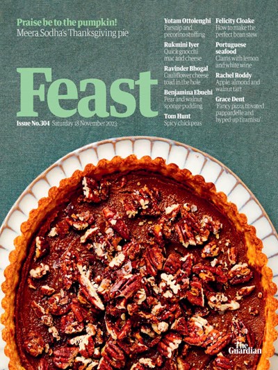 The Guardian Feast supplement, November 18, 2023