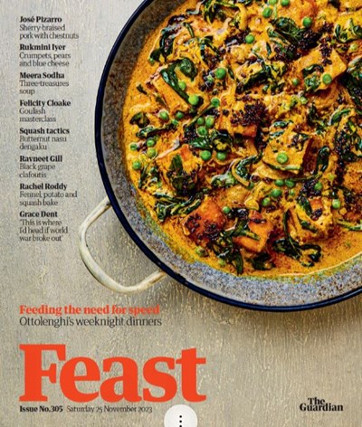 The Guardian Feast supplement, November 25, 2023