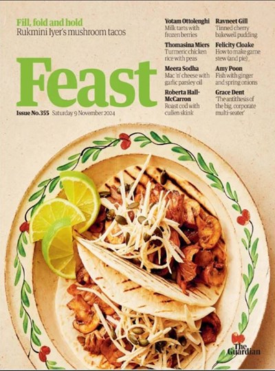 The Guardian Feast supplement, November 9, 2024