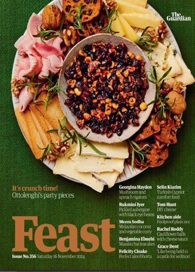 The Guardian Feast supplement, November 16, 2024
