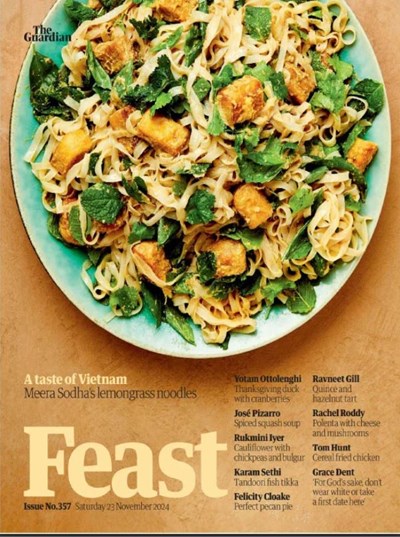 The Guardian Feast supplement, November 23, 2024