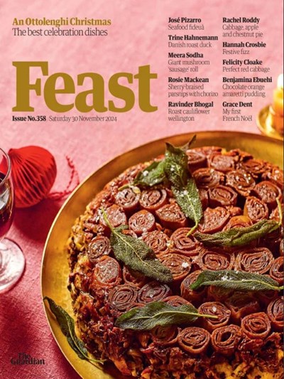 The Guardian Feast supplement, November 30, 2024