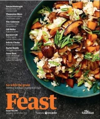The Guardian Feast supplement, Oct 30, 2021