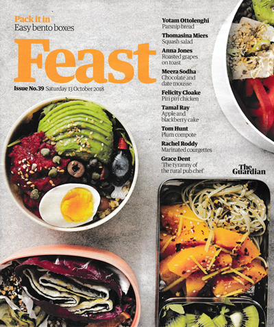 The Guardian Feast Supplement, October 13, 2018