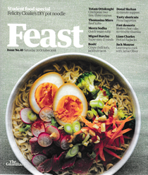 The Guardian Feast Supplement, October 20, 2018