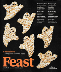 The Guardian Feast Supplement, October 27, 2018