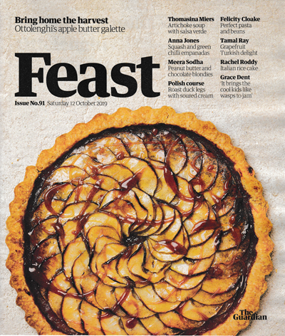 The Guardian Feast supplement, October 12, 2019