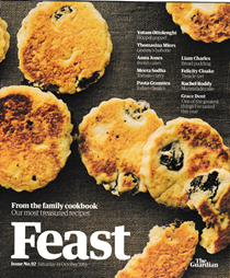 The Guardian Feast supplement, October 19, 2019