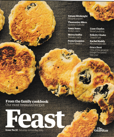 The Guardian Feast supplement, October 19, 2019