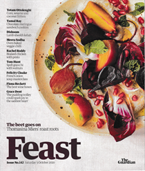 The Guardian Feast supplement, October 3, 2020