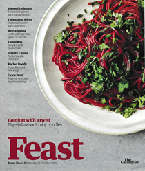 The Guardian Feast supplement, October 17, 2020