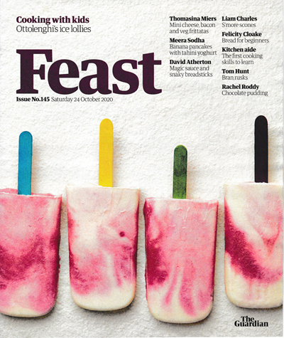 The Guardian Feast supplement, October 24, 2020