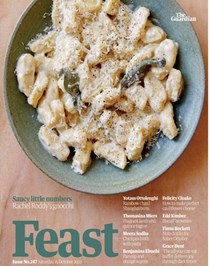 The Guardian Feast supplement, October 15, 2022
